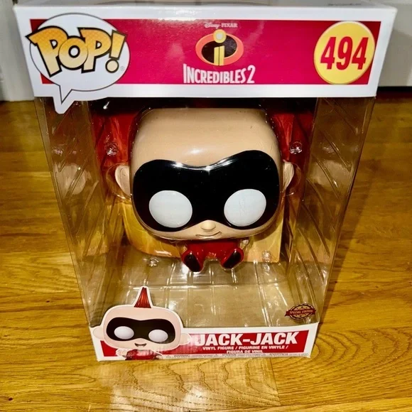 New Incredible 2 Jack Jack Jumbo Funko - Picture 1 of 3